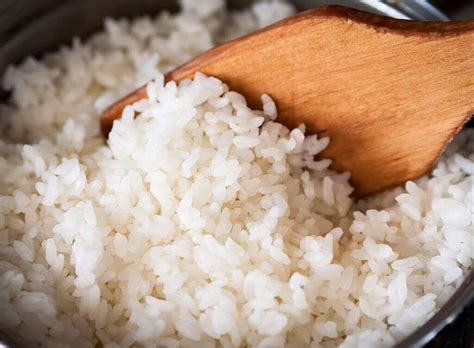 Less Sticky Rice