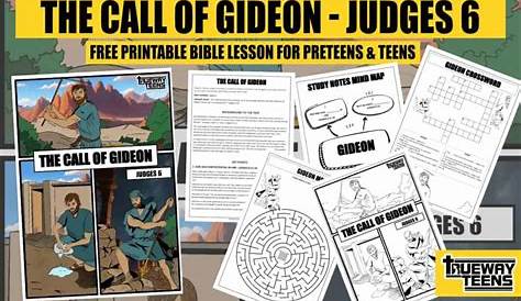 Gideon's calling - Free Bible lesson for under 5s - Trueway Kids