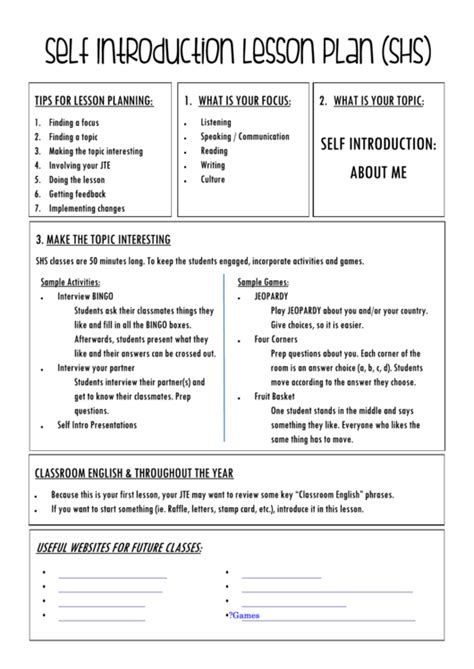 lesson introduction examples pdf