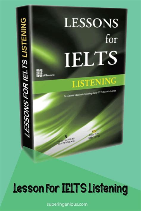 lessons for ielts listening pdf