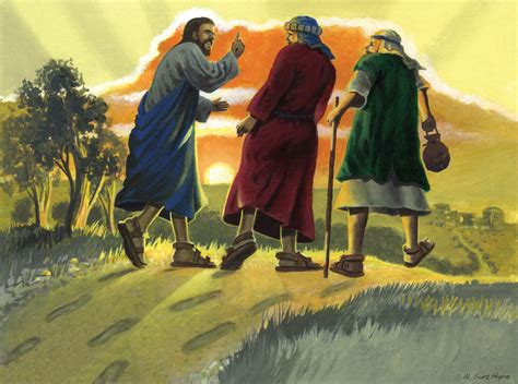 lessons from the road to emmaus
