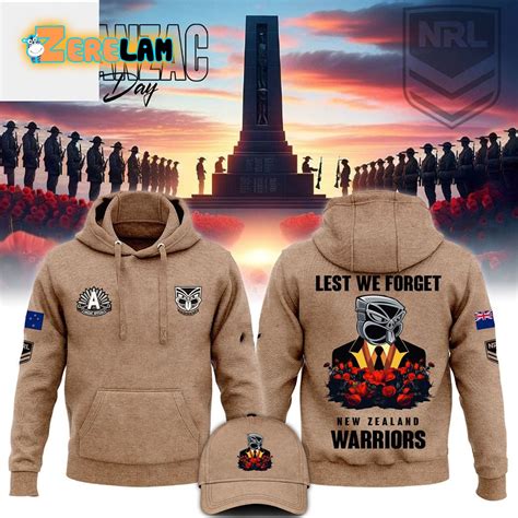 lest we forget hoodie