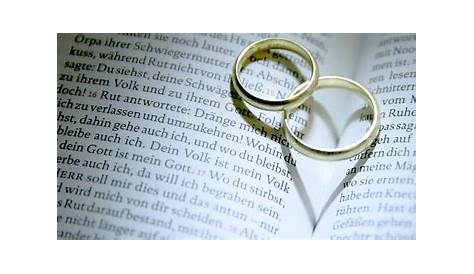 Lesungen zur Hochzeit: Weltliche und religiöse Textvorlagen