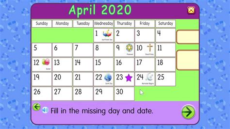 Let&#039;s Make A Calendar