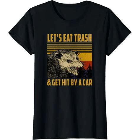 Let&#039;s Eat Some Trash And Get Hit By A Car