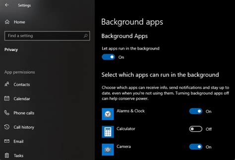  62 Most Let Apps Run In The Background Windows 10 Recomended Post