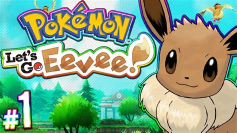 Let Go Eevee Walkthrough