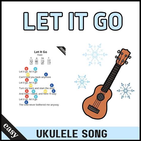 Let It Go Ukulele Strumming Pattern