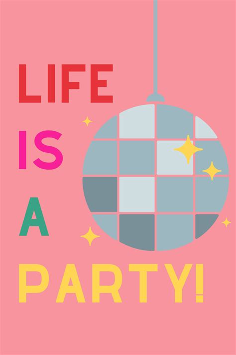 Let S Party Quotes
