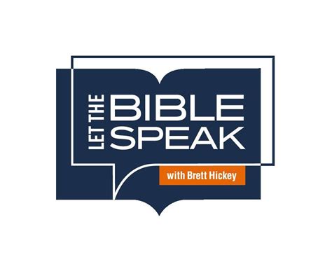 let the bible speak podcast