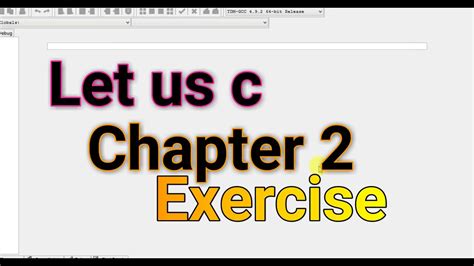 Let Us C Chapter 2 Solutions Updated