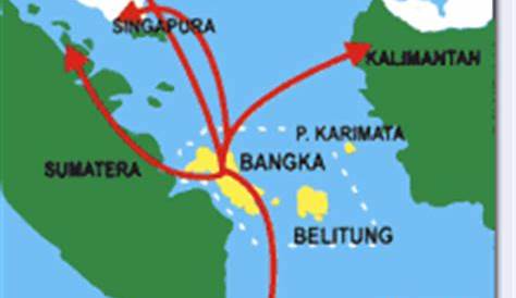 Letak Geografis | Pariwisata Provinsi Kepulauan Bangka Belitung