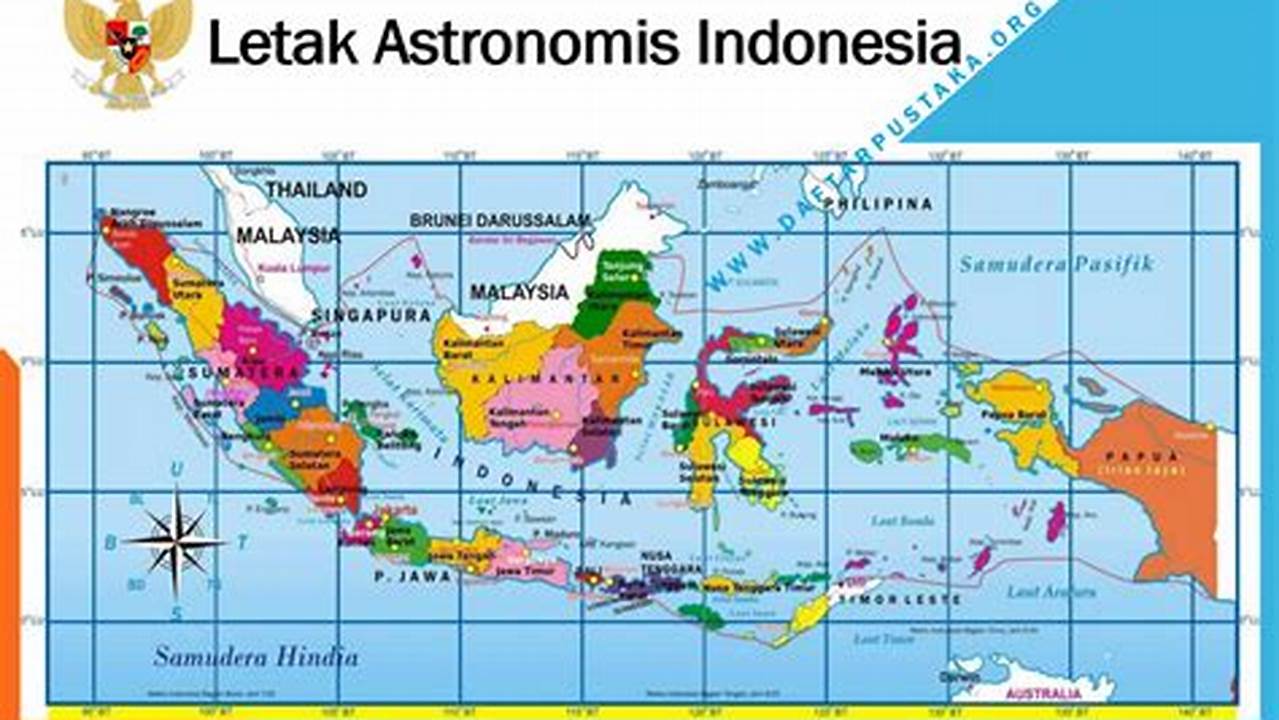 Letak Astronomis Indonesia: Mengenal Posisi Geografis Indonesia