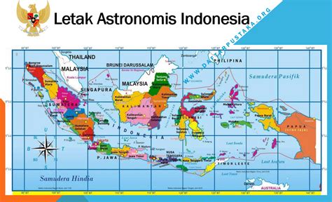 The Astronomical Location Of Java Island