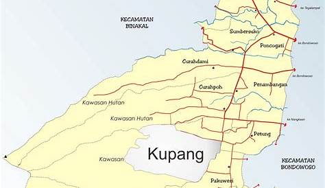 Peta Lengkap Indonesia Peta Batas Administrasi Kabupaten Semarang