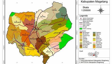 DUTA JAWA TENGAH: Letak Geografis Kota Magelang