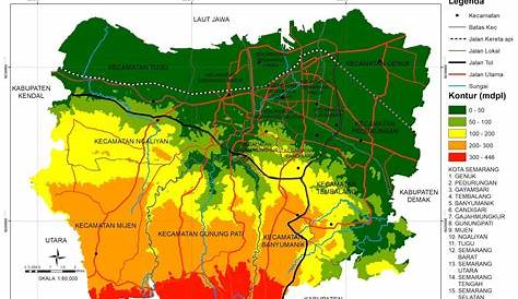 Rencana Tata Ruang Wilayah Kota Semarang Tahun 2011 - 2031 - Arsimedia