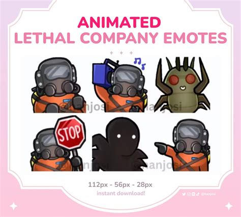 lethal company extra emotes