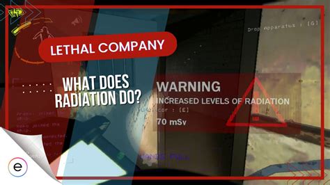 lethal company radiation