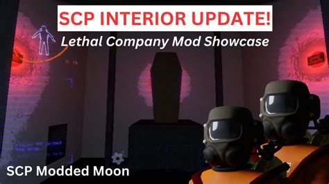 lethal company scp dungeon mod