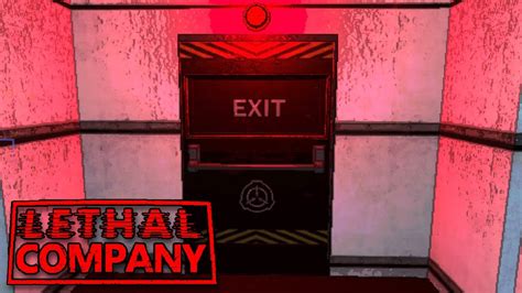 lethal company scp interior