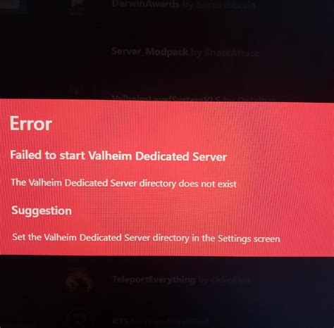 lethal company thunderstore error
