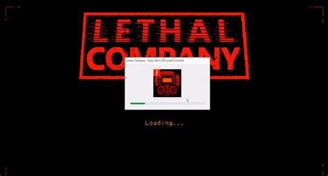 lethal company unity crash