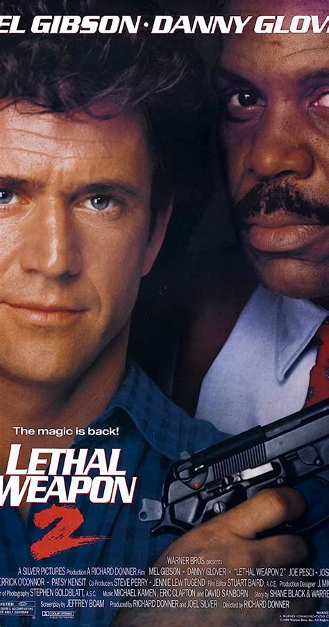 lethal weapon 2 full cast