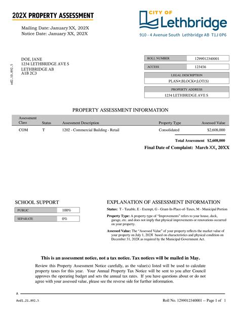 Lethbridge Assessment
