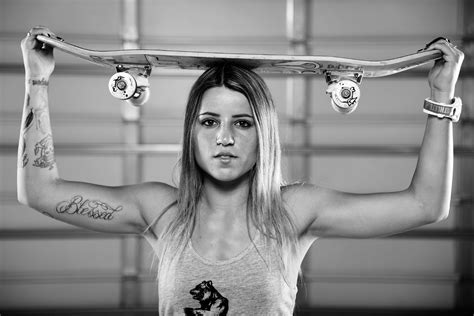Leticia Bufoni Skateboard Prodigy
