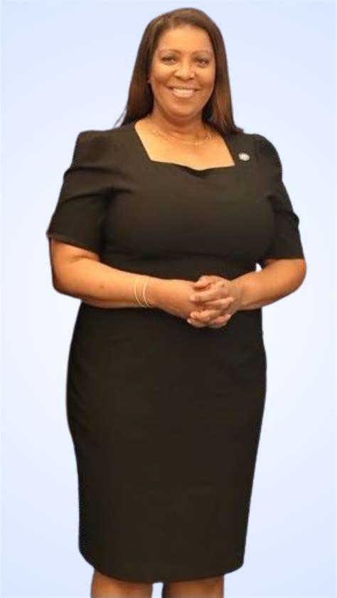 letitia james height
