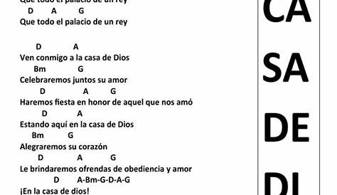 La casa de Dios - Danilo Montero [Letra][HD] Chords - Chordify