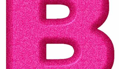 M. Michielin Alphabets: ALFABETO GLITTER ROSA PNG #outubrorosa, #pink #