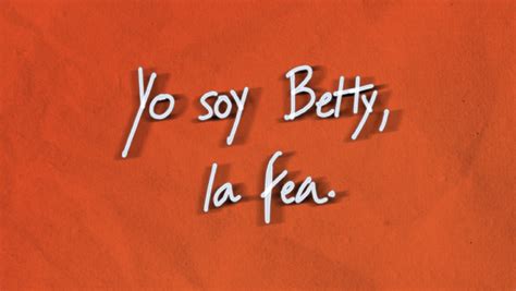 letra betty la fea