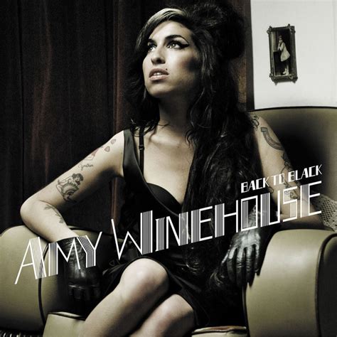 letra de back to black amy winehouse