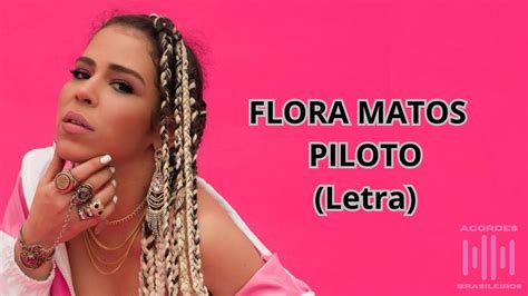 letra de flora matos como faz