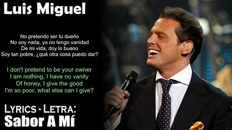 letra de luis miguel