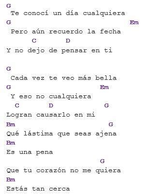 letra de tan lejos