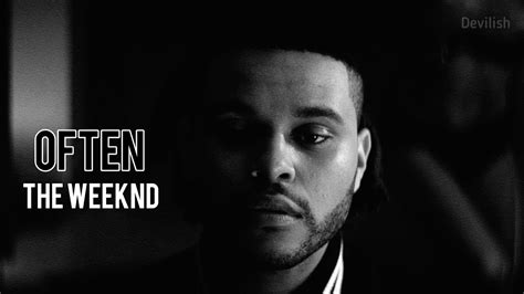 letra de the weeknd often censurada