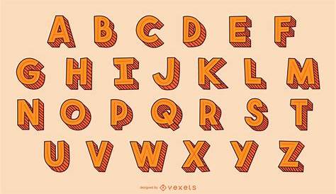 Fonte de alfabeto em letras maiúsculas com bolinhas — Vetores de Stock