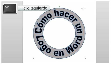 Cómo insertar un número dentro de un círculo en Microsoft Word - Wiki