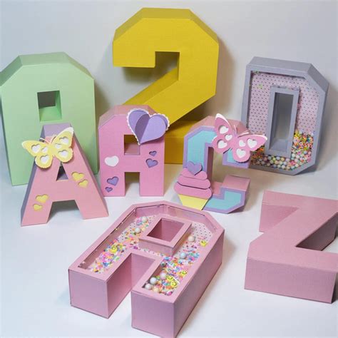 Letras 3D Svg Gratis 285+ SVG Design FIle