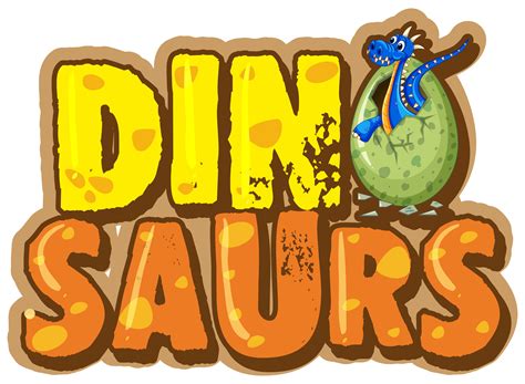 letras de dinosaurios para word