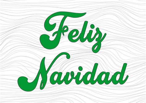 letras de feliz navidad para imprimir