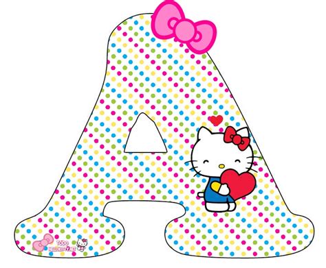 letras de hello kitty