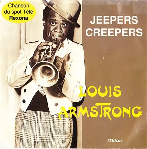 letras de louis armstrong jeepers creepers