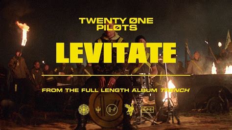 letras de twenty one pilots levitate