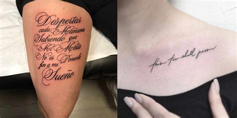 letras para un tatuaje