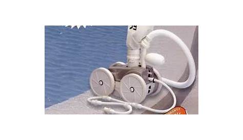 Pentair Letro Legend II Swimming Pool Cleaner Wall Fitting Complete