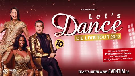 "Let's Dance" die RTLShow geht auf Tournee